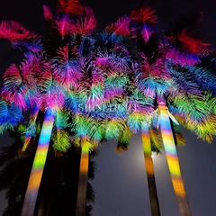 slpl2-8-1 Đèn pha LED cầu vồng SLPL2