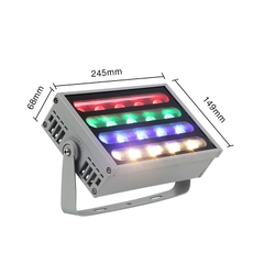 slpl2-9 Đèn pha LED cầu vồng SLPL2