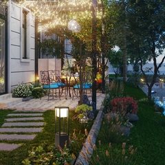 slsvmn2-3 Đèn nấm sân vườn SLSVMN2