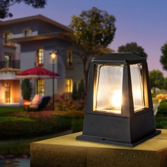 sltc1927-2 Đèn trụ cổng hiện đại SLTC1927