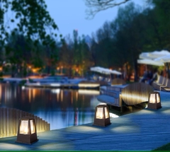 sltc1927-5 Đèn trụ cổng hiện đại SLTC1927