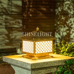 sltc210-3 Đèn trụ cổng SLTC210