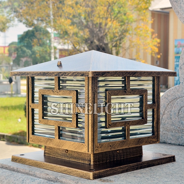 Đèn trụ cổng SLTC211