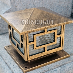 sltc211-4 Đèn trụ cổng SLTC211