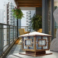 sltc211-5 Đèn trụ cổng SLTC211