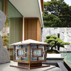 sltc211-6 Đèn trụ cổng SLTC211