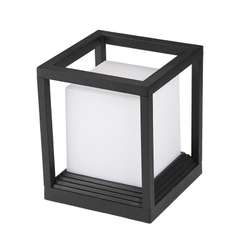 Đèn trụ cổng vuông hiện đại SLTCHDR