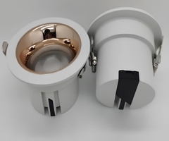 Đèn led âm trần Spotlight SLCB75 chóa vàng