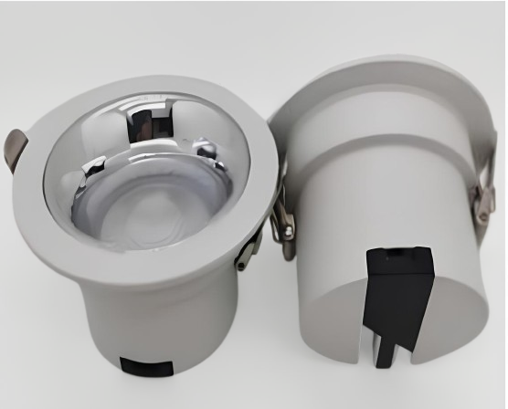 Đèn led âm trần Spotlight SLCB75 chóa bạc